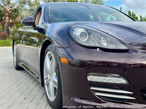 2012 Porsche Panamera 4S