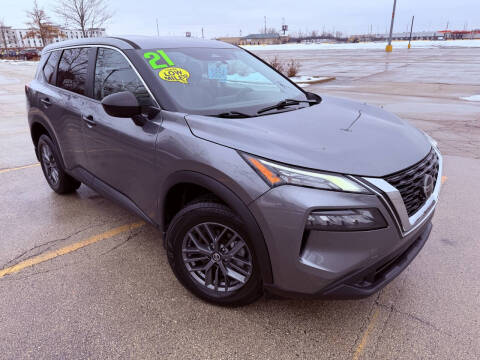 2021 Nissan Rogue S
