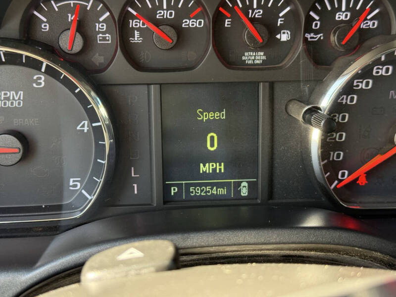 2017 GMC Sierra 3500HD