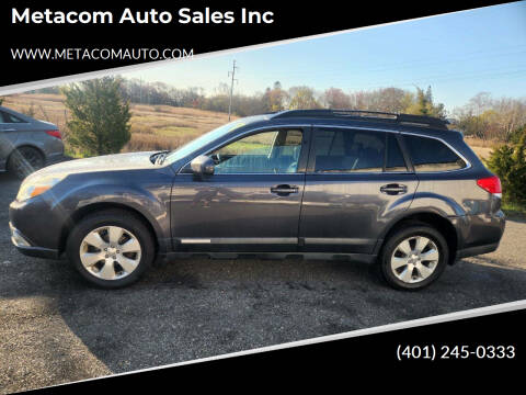 2011 Subaru Outback for sale at Metacom Auto Sales Inc in Warren RI