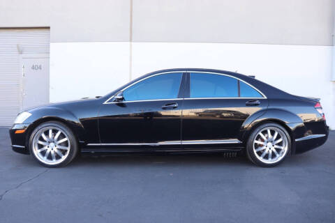 2008 Mercedes-Benz S-Class S 550