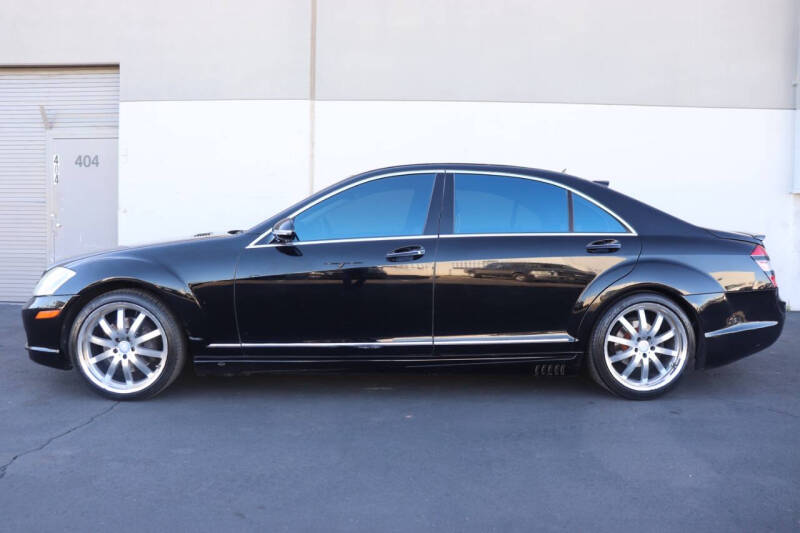 2008 Mercedes-Benz S-Class S 550