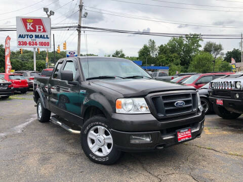 2005 Ford F-150 for sale at KB Auto Mall LLC in Akron OH