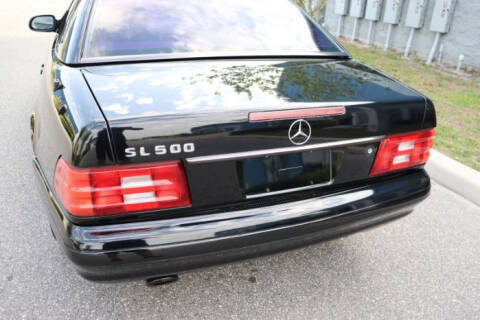 1999 Mercedes-Benz SL-Class