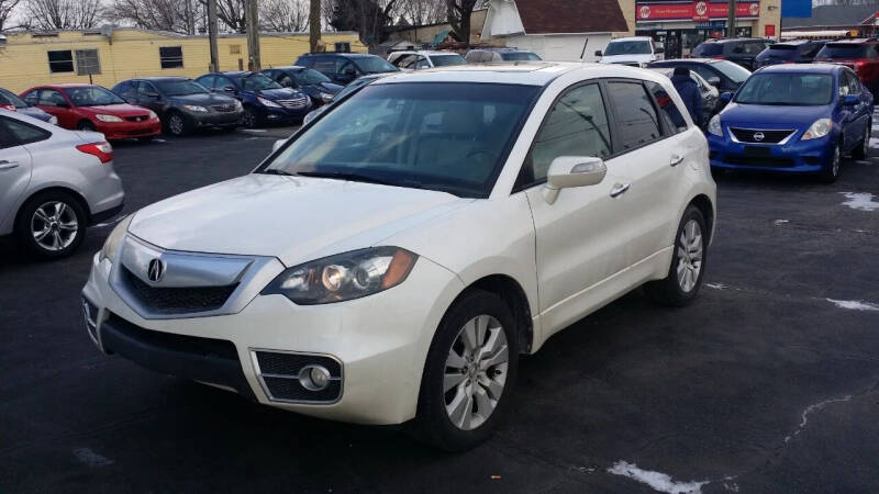 2011 Acura RDX for sale at Nonstop Motors in Indianapolis IN