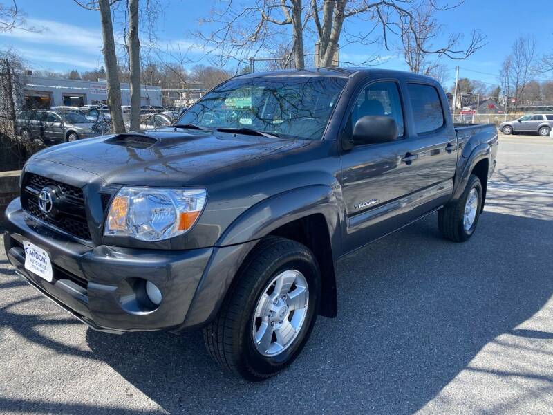 2011 Toyota Tacoma for sale at ANDONI AUTO SALES in Worcester MA