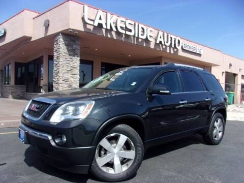 2012 GMC Acadia for sale at Lakeside Auto Brokers Inc. in Colorado Springs CO
