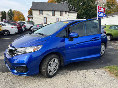 2018 Honda Fit LX