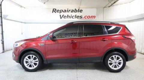 2018 Ford Escape SE