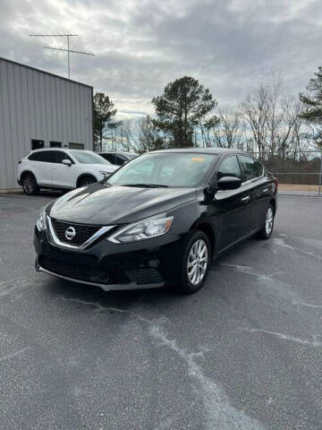 2019 Nissan Sentra for sale at Argento Auto Sales in Wilson NC