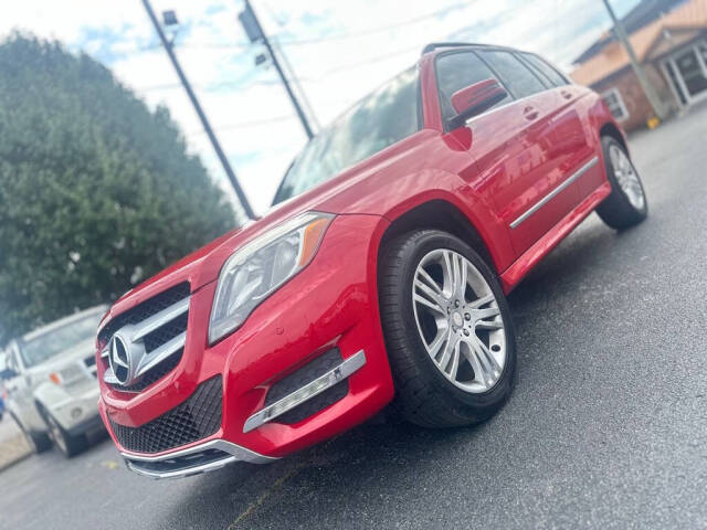 2015 Mercedes-Benz GLK for sale at Somerset Auto Sales in Somerset, KY