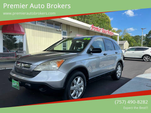 2008 Honda CR-V for sale at Premier Auto Brokers in Virginia Beach VA