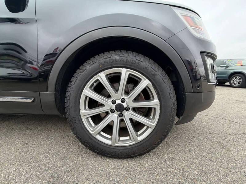 2016 Ford Explorer Limited