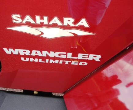 2007 Jeep Wrangler Unlimited Sahara