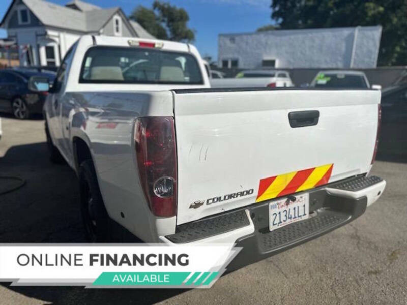 2011 Chevrolet Colorado Work Truck