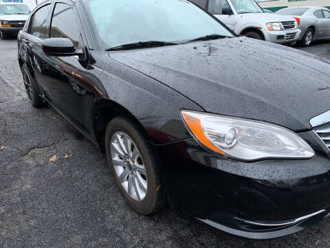 2012 Chrysler 200 for sale at Boardman Auto Mall in Boardman OH