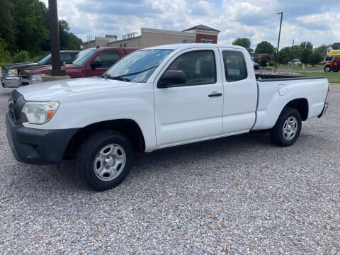 2015 Toyota Tacoma for sale at McCully's Automotive - Trucks & SUV's in Benton KY