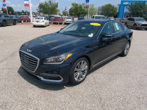 2018 Genesis G80