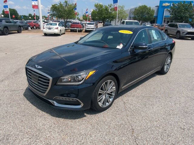 2018 Genesis G80