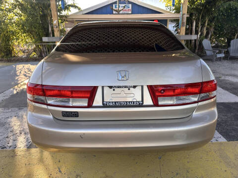 2004 Honda Accord EX