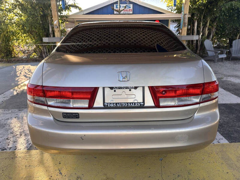 2004 Honda Accord EX