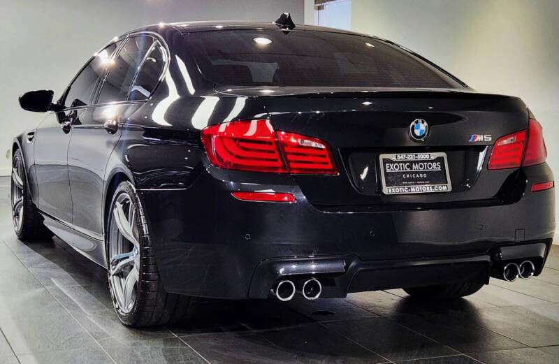 2013 BMW M5
