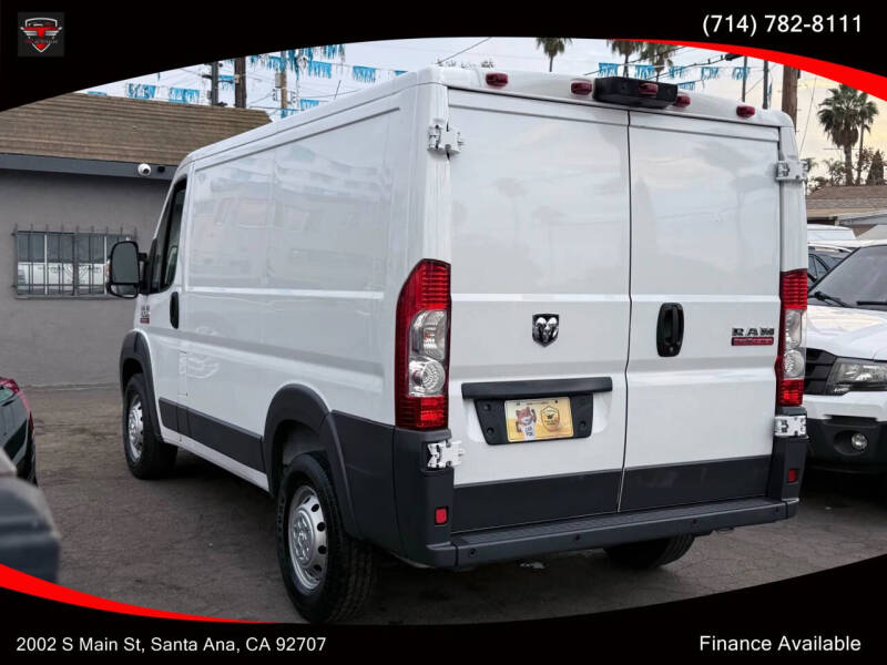 2016 RAM ProMaster 1500 118 WB