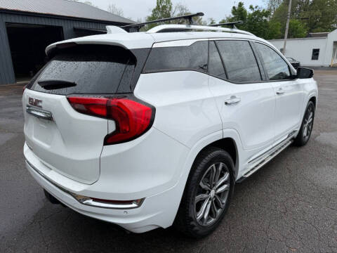 2018 GMC Terrain Denali