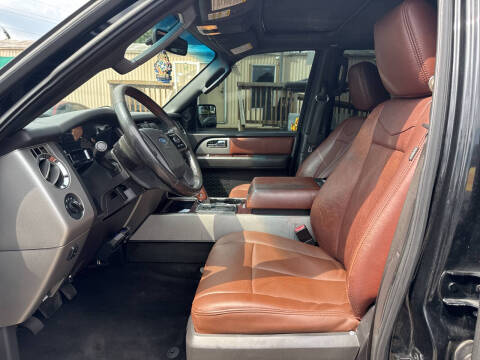 2012 Ford Expedition EL King Ranch