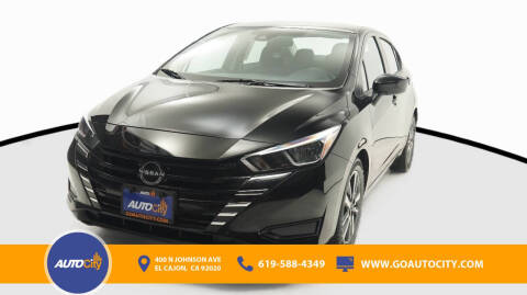 2023 Nissan Versa SV