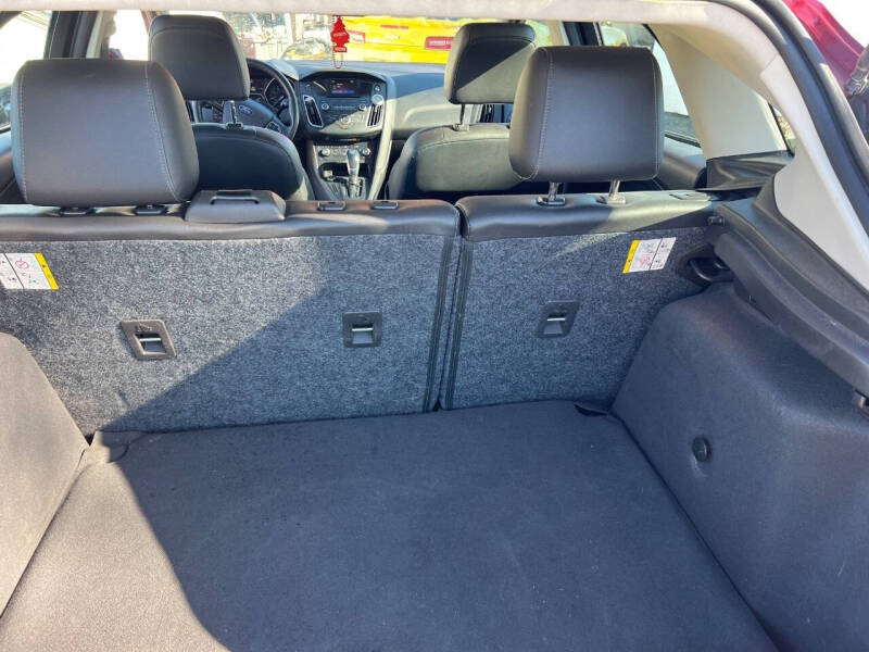 2015 Ford Focus SE