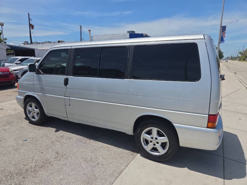 2002 Volkswagen EuroVan MV