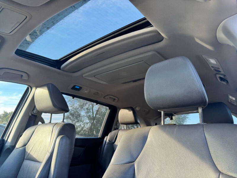 2011 Honda Odyssey Touring