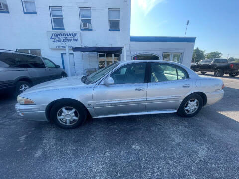 2001 Buick LeSabre for sale at Lightning Auto Sales in Springfield IL
