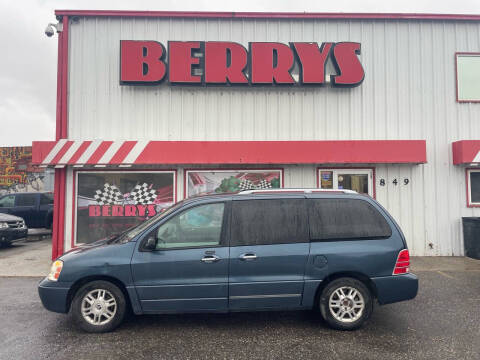 2004 Mercury Monterey for sale at Berry's Cherries Auto in Billings MT