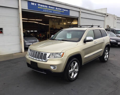 2011 Jeep Grand Cherokee for sale at My Three Sons Auto Sales in Sacramento CA