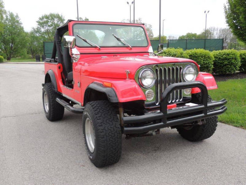 1984 Jeep CJ-7