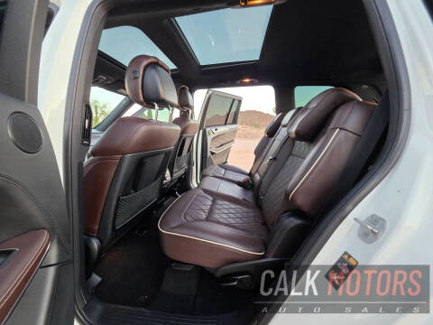 2016 Mercedes-Benz GL-Class GL 550 4MATIC