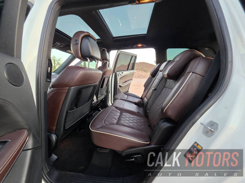 2016 Mercedes-Benz GL-Class GL 550 4MATIC