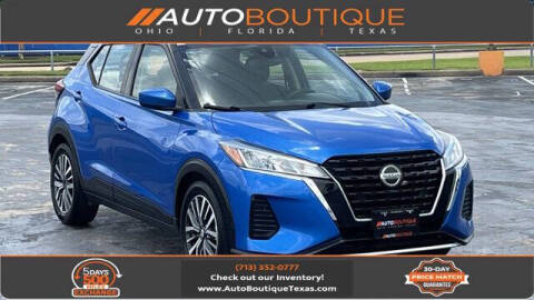 2021 Nissan Kicks SV