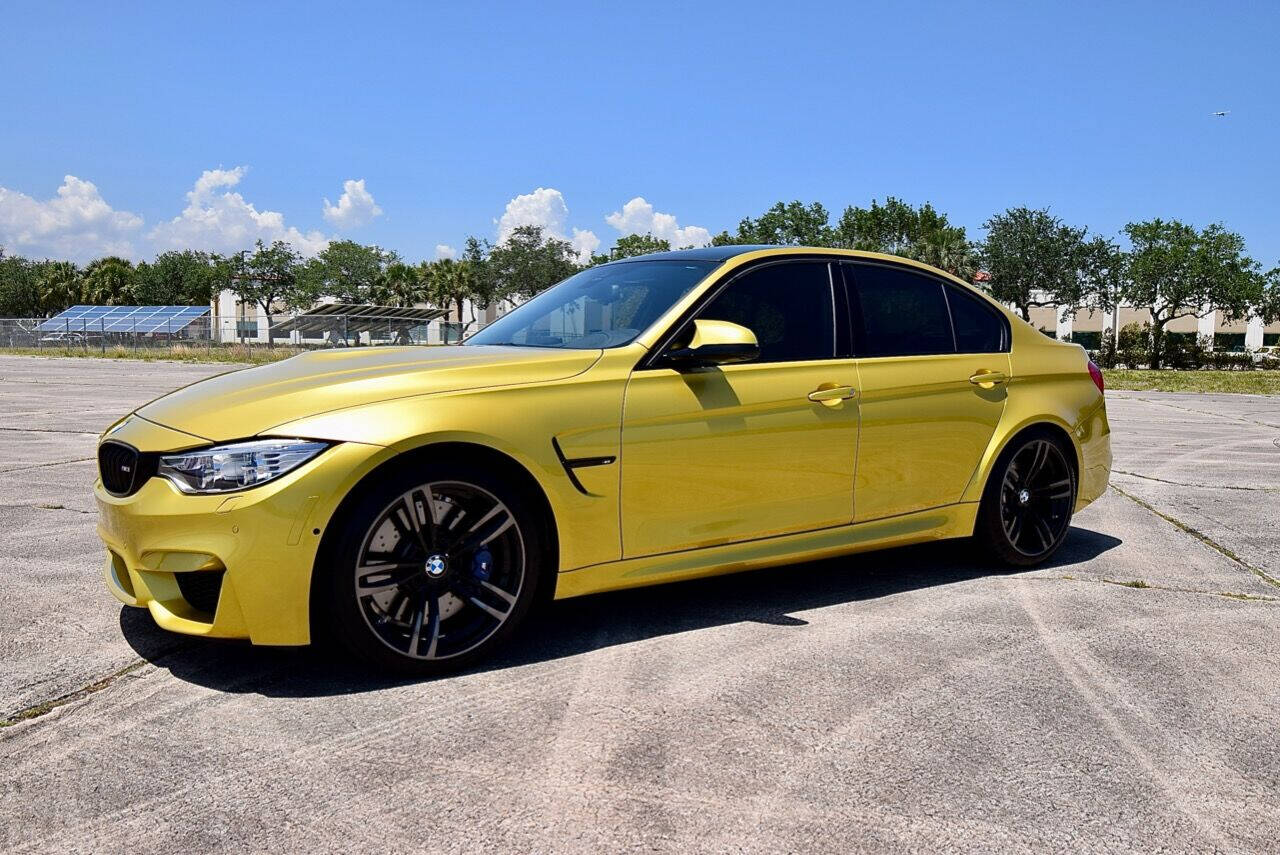 2015 BMW M3 10