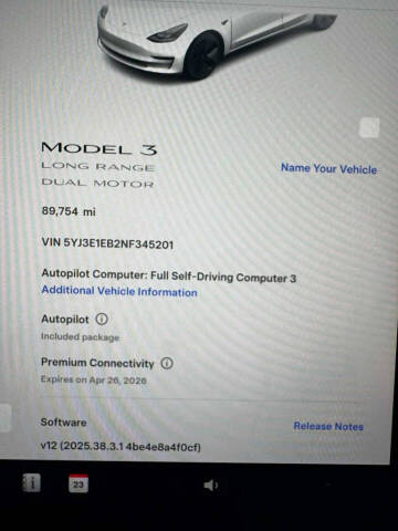 2022 Tesla Model 3 Long Range
