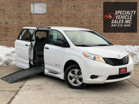 2015 Toyota Sienna L 7-Passenger