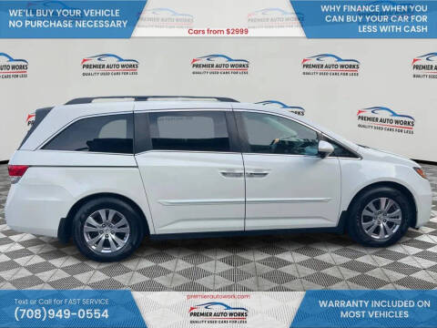 2016 Honda Odyssey