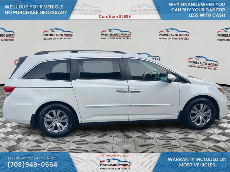2016 Honda Odyssey