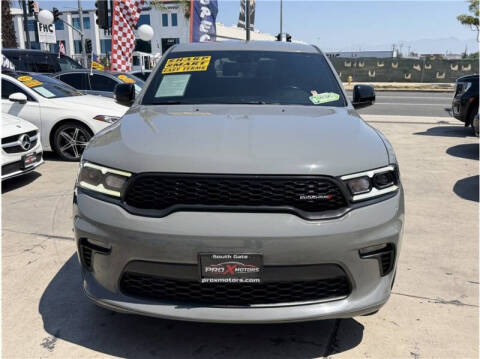 2021 Dodge Durango