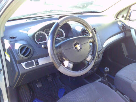 2008 Chevrolet Aveo LS
