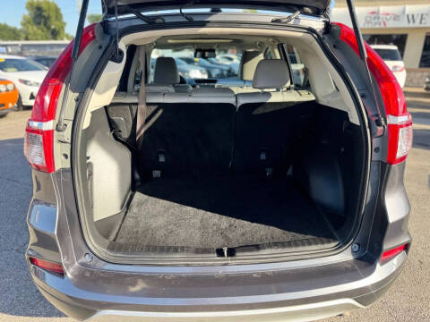 2015 Honda CR-V Touring