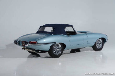 1962 Jaguar E-Type