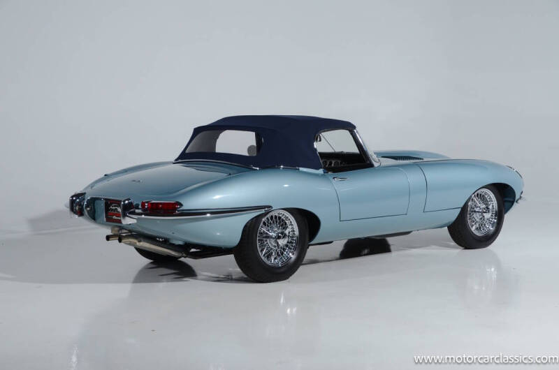 1962 Jaguar E-Type